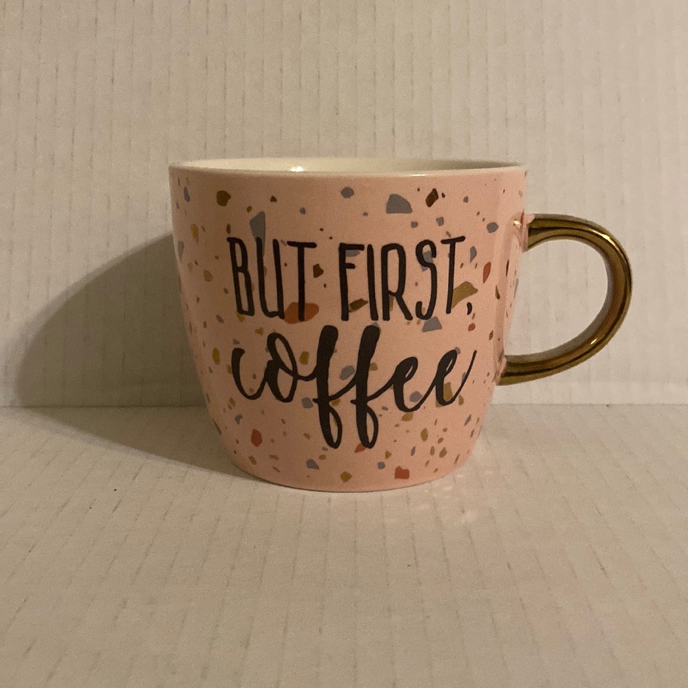“But First Coffee” Mug - 3” x 4”